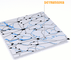 3d view of Deymanovka