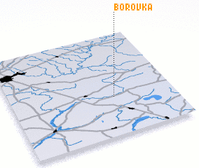 3d view of Borovka