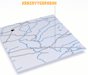 3d view of Krasnyy Gorodok