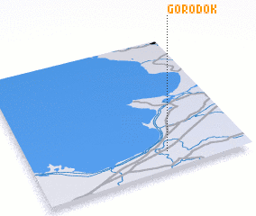 3d view of Gorodok