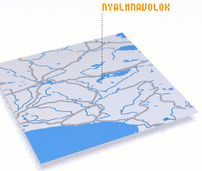 3d view of Nyalm-Navolok