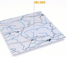 3d view of Orlovo