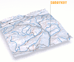 3d view of Sarayköy