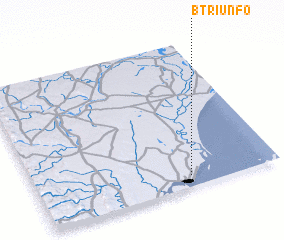 3d view of B. Triunfo