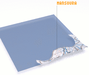 3d view of Mansoura