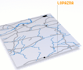 3d view of Lopazna