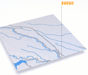 3d view of Barão