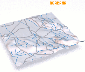 3d view of Ngarama