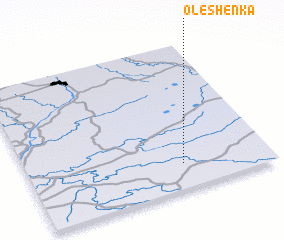 3d view of Olëshenka