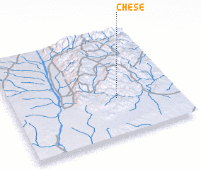 3d view of Chese
