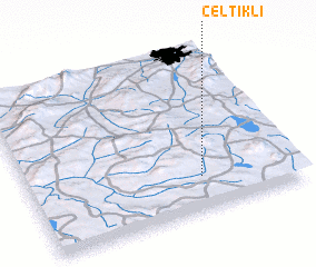 3d view of Çeltikli