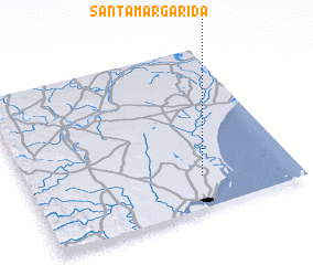 3d view of Santa Margarida