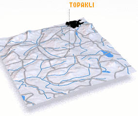 3d view of Topaklı