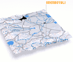 3d view of Örenboyalı