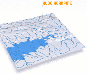 3d view of Aldeia Campine