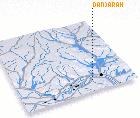 3d view of Dandarah