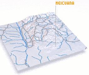 3d view of Meicuana