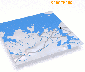 3d view of Sengerema