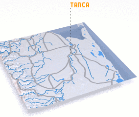 3d view of Tanca