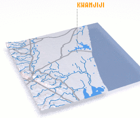 3d view of KwaMjiji