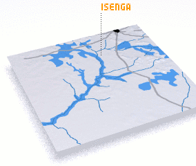 3d view of Isenga