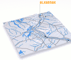 3d view of Al Karnak