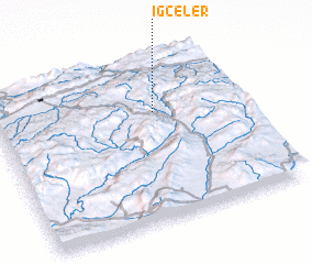 3d view of İğceler