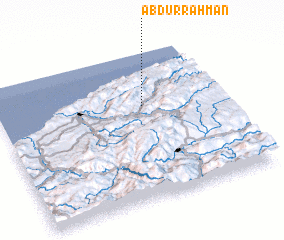 3d view of Abdurrahman