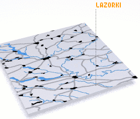 3d view of Lazorki