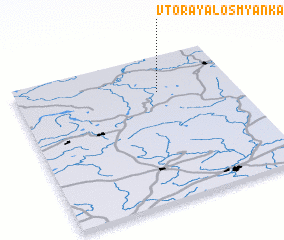 3d view of Vtoraya Los\