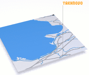 3d view of Yakhnovo