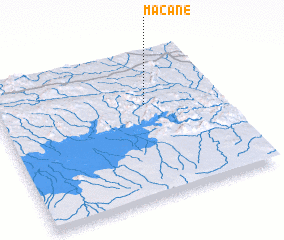 3d view of Macane