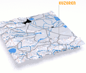 3d view of Kuzören