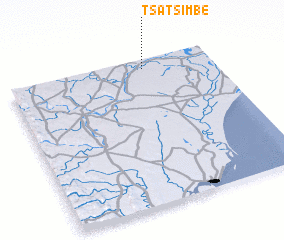 3d view of Tsatsimbe