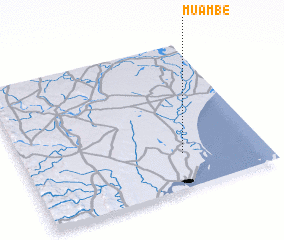 3d view of Muambe