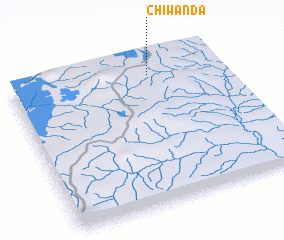 3d view of Chiwanda