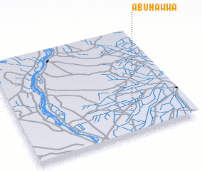 3d view of Abū Ḩawwāʼ