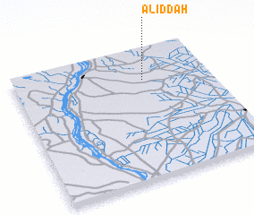 3d view of Al ‘Iddah