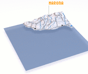 3d view of Marona