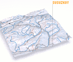 3d view of Susuzköy