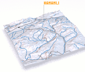 3d view of Hamamlı