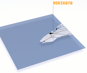 3d view of Morskaya