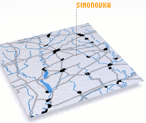 3d view of Simonovka