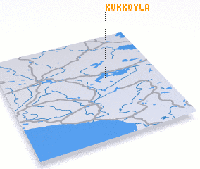 3d view of Kukkoyla