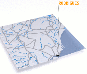 3d view of Rodrigues
