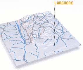 3d view of Languene