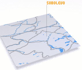 3d view of Sobolevo