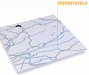 3d view of Sredneye Selo