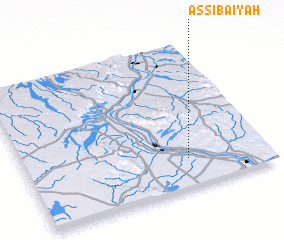 3d view of As Sibā‘īyah