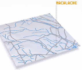 3d view of Macalache